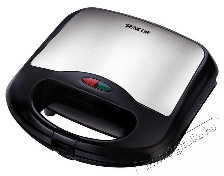 Sencor SSM 4220SS szendvicss&uuml;tő Konyhai term&eacute;kek - Konyhai kisg&eacute;p (s&uuml;t&eacute;s / főz&eacute;s / hűt&eacute;s / &eacute;telk&eacute;sz&iacute;t&eacute;s) - Melegszendvics / gofri s&uuml;tő - 323410