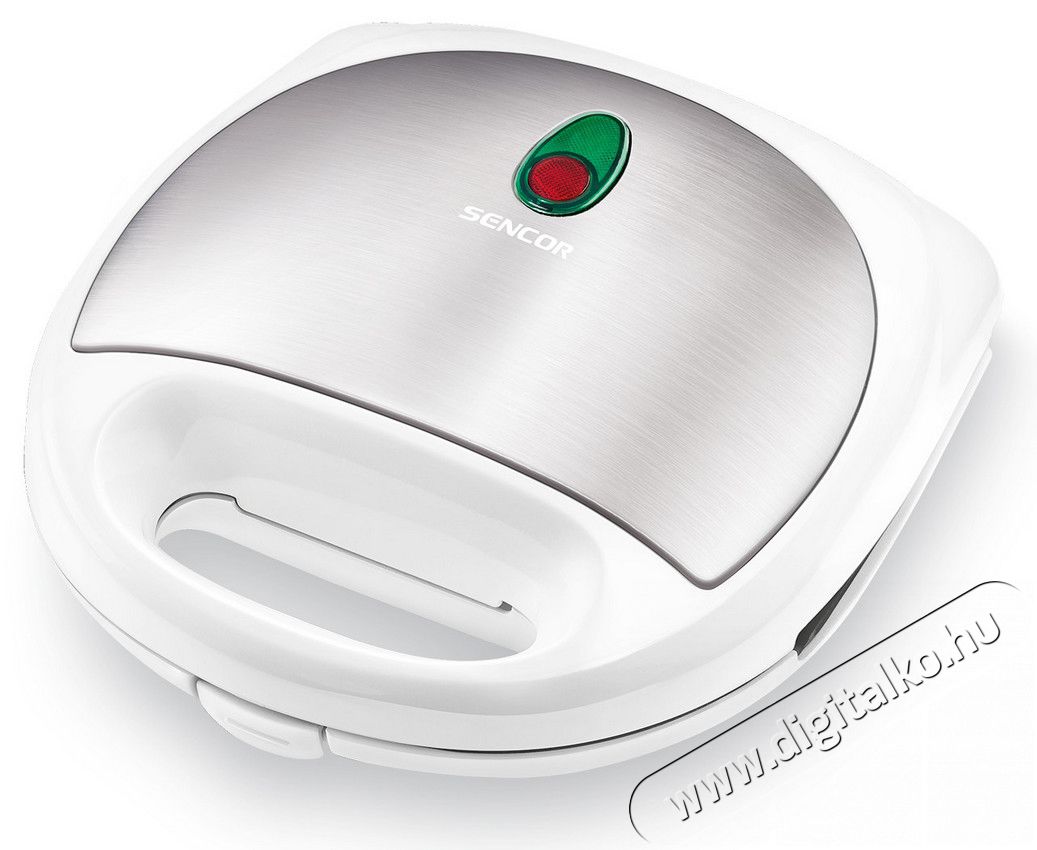 Sencor SSM 4310WH Szendvicss&uuml;tő Konyhai term&eacute;kek - Konyhai kisg&eacute;p (s&uuml;t&eacute;s / főz&eacute;s / hűt&eacute;s / &eacute;telk&eacute;sz&iacute;t&eacute;s) - Melegszendvics / gofri s&uuml;tő - 280351
