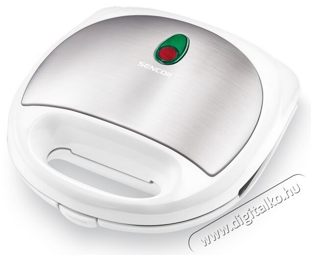 Sencor SSM 4310WH Szendvicss&uuml;tő Konyhai term&eacute;kek - Konyhai kisg&eacute;p (s&uuml;t&eacute;s / főz&eacute;s / hűt&eacute;s / &eacute;telk&eacute;sz&iacute;t&eacute;s) - Melegszendvics / gofri s&uuml;tő - 280351