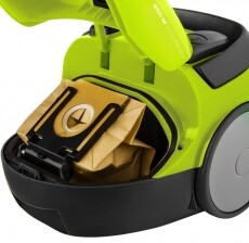 Sencor SVC 45GR-EUE3 Porzs&aacute;kos porsz&iacute;v&oacute; - z&ouml;ld H&aacute;ztart&aacute;s / Otthon / K&uuml;lt&eacute;r - Porsz&iacute;v&oacute; / takar&iacute;t&oacute;g&eacute;p - Porzs&aacute;kos porsz&iacute;v&oacute; - 349365