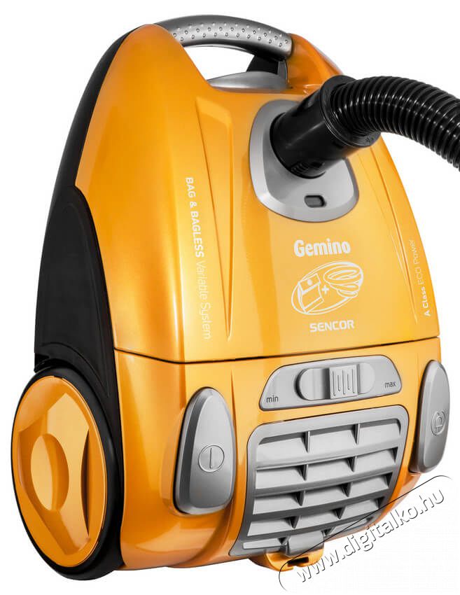 Sencor SVC 900-EUE3 porsz&iacute;v&oacute; 2 in 1 H&aacute;ztart&aacute;s / Otthon / K&uuml;lt&eacute;r - Porsz&iacute;v&oacute; / takar&iacute;t&oacute;g&eacute;p - Porzs&aacute;kos porsz&iacute;v&oacute; - 346103