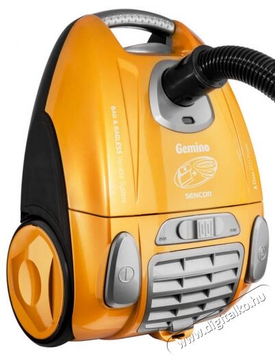 Sencor SVC 900-EUE3 porsz&iacute;v&oacute; 2 in 1 H&aacute;ztart&aacute;s / Otthon / K&uuml;lt&eacute;r - Porsz&iacute;v&oacute; / takar&iacute;t&oacute;g&eacute;p - Porzs&aacute;kos porsz&iacute;v&oacute; - 346103