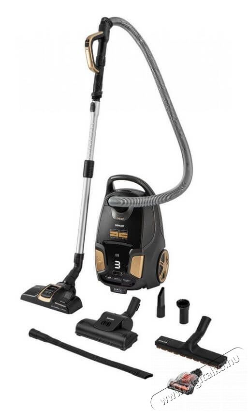 SVC 9300BK EcoPower porzsákos porszívó