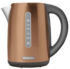 Sencor SWK 7706GD V&iacute;zforral&oacute; 1,7 L - arany Konyhai term&eacute;kek - V&iacute;zforral&oacute; / teafőző - 364646
