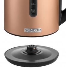 Sencor SWK 7706GD V&iacute;zforral&oacute; 1,7 L - arany Konyhai term&eacute;kek - V&iacute;zforral&oacute; / teafőző - 364646