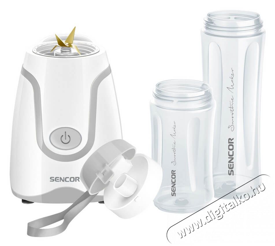 Sencor SBL 2210WH smoothie mixer Konyhai term&eacute;kek - Konyhai kisg&eacute;p (elők&eacute;sz&iacute;t&eacute;s / feldolgoz&aacute;s) - Turmixg&eacute;p - 342541