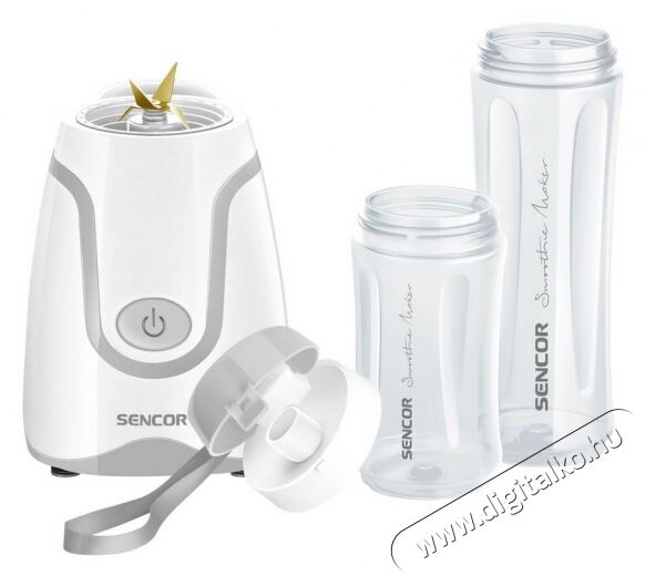Sencor SBL 2210WH smoothie mixer Konyhai term&eacute;kek - Konyhai kisg&eacute;p (elők&eacute;sz&iacute;t&eacute;s / feldolgoz&aacute;s) - Turmixg&eacute;p - 342541