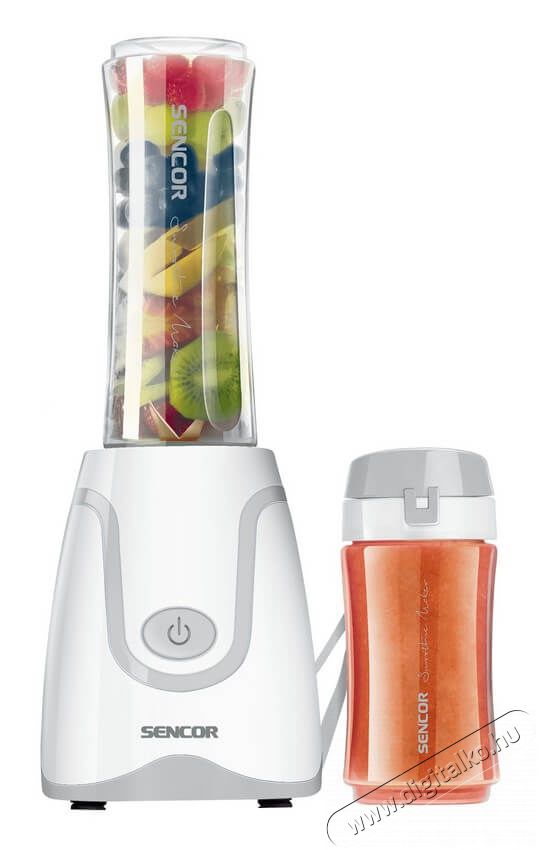 Sencor SBL 2210WH smoothie mixer Konyhai term&eacute;kek - Konyhai kisg&eacute;p (elők&eacute;sz&iacute;t&eacute;s / feldolgoz&aacute;s) - Turmixg&eacute;p - 342541