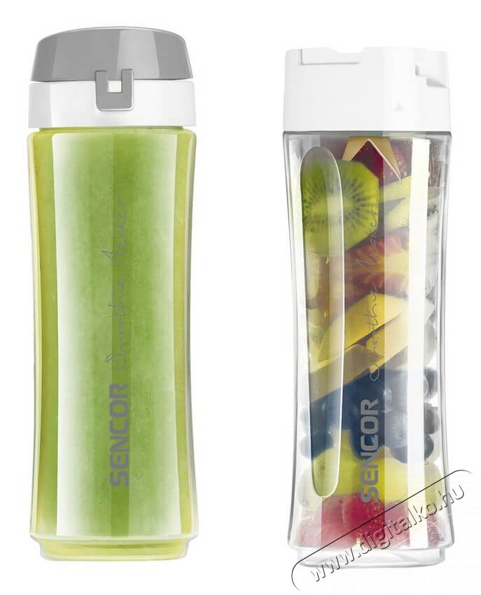 Sencor SBL 2210WH smoothie mixer Konyhai term&eacute;kek - Konyhai kisg&eacute;p (elők&eacute;sz&iacute;t&eacute;s / feldolgoz&aacute;s) - Turmixg&eacute;p - 342541