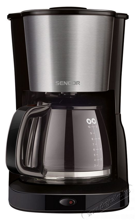 Sencor SCE 3050SS k&aacute;v&eacute;főző Konyhai term&eacute;kek - K&aacute;v&eacute;főző / k&aacute;v&eacute;&ouml;rlő / kieg&eacute;sz&iacute;tő - Filteres k&aacute;v&eacute;főző - 310061