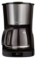 Sencor SCE 3050SS kávéfőző Konyhai termékek - Kávéfőző / kávéörlő / kiegészítő - Filteres kávéfőző - 310061
