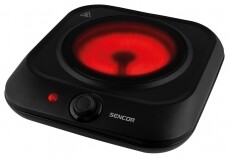 Sencor SCP 1763BK Kerámia Főzőlap Konyhai termékek - Sütő-főzőlap, tűzhely (szabadonálló) - Elektromos főzőlap (szabadonálló) - 364571