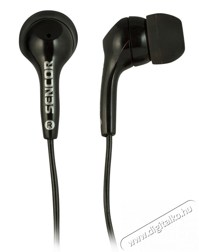 Sencor SEP 120 F&uuml;lhallgat&oacute; - fekete Audio-Video / Hifi / Multim&eacute;dia - F&uuml;l &eacute;s Fejhallgat&oacute;k - F&uuml;lhallgat&oacute; - 278229