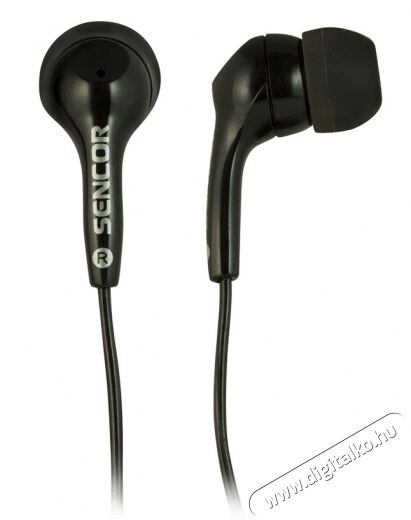 Sencor SEP 120 F&uuml;lhallgat&oacute; - fekete Audio-Video / Hifi / Multim&eacute;dia - F&uuml;l &eacute;s Fejhallgat&oacute;k - F&uuml;lhallgat&oacute; - 278229