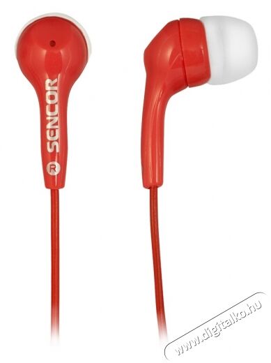 Sencor SEP 120 F&uuml;lhallgat&oacute; - piros Audio-Video / Hifi / Multim&eacute;dia - F&uuml;l &eacute;s Fejhallgat&oacute;k - F&uuml;lhallgat&oacute; - 278218