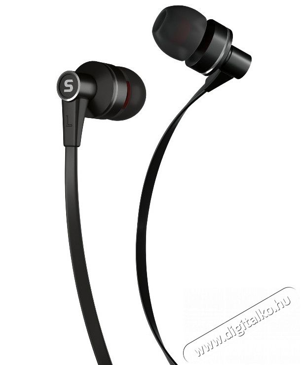 Sencor SEP 300 f&uuml;lhallgat&oacute; - fekete Audio-Video / Hifi / Multim&eacute;dia - F&uuml;l &eacute;s Fejhallgat&oacute;k - F&uuml;lhallgat&oacute; - 310361