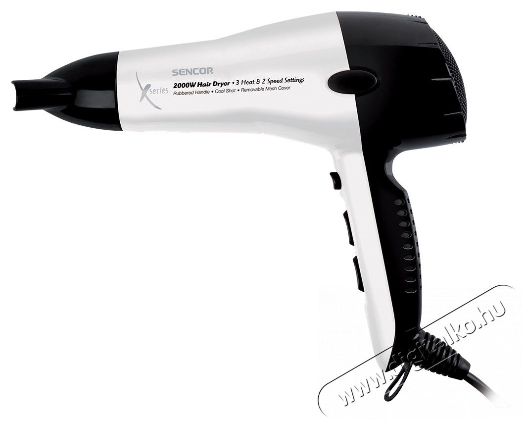 Sencor SHD 6600W Hajsz&aacute;r&iacute;t&oacute; - feh&eacute;r Sz&eacute;ps&eacute;g&aacute;pol&aacute;s / Eg&eacute;szs&eacute;g - Haj&aacute;pol&aacute;s - Hajsz&aacute;r&iacute;t&oacute; - 260801