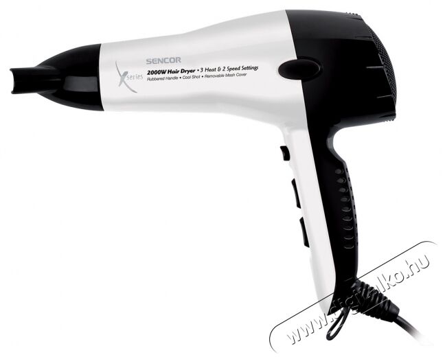 Sencor SHD 6600W Hajsz&aacute;r&iacute;t&oacute; - feh&eacute;r Sz&eacute;ps&eacute;g&aacute;pol&aacute;s / Eg&eacute;szs&eacute;g - Haj&aacute;pol&aacute;s - Hajsz&aacute;r&iacute;t&oacute; - 260801
