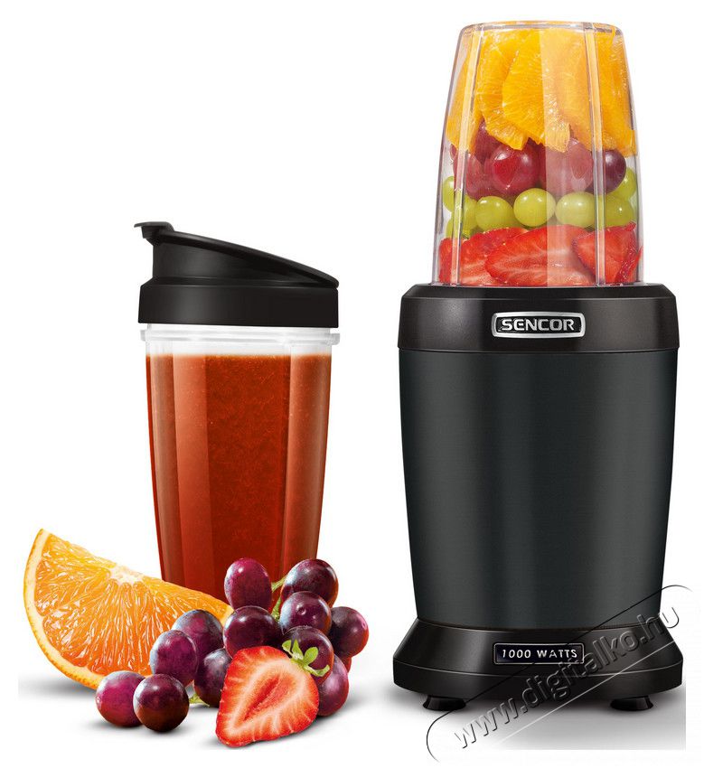 Sencor SNB 4303BK nutridrink mixer Konyhai term&eacute;kek - Konyhai kisg&eacute;p (elők&eacute;sz&iacute;t&eacute;s / feldolgoz&aacute;s) - Turmixg&eacute;p - 310080