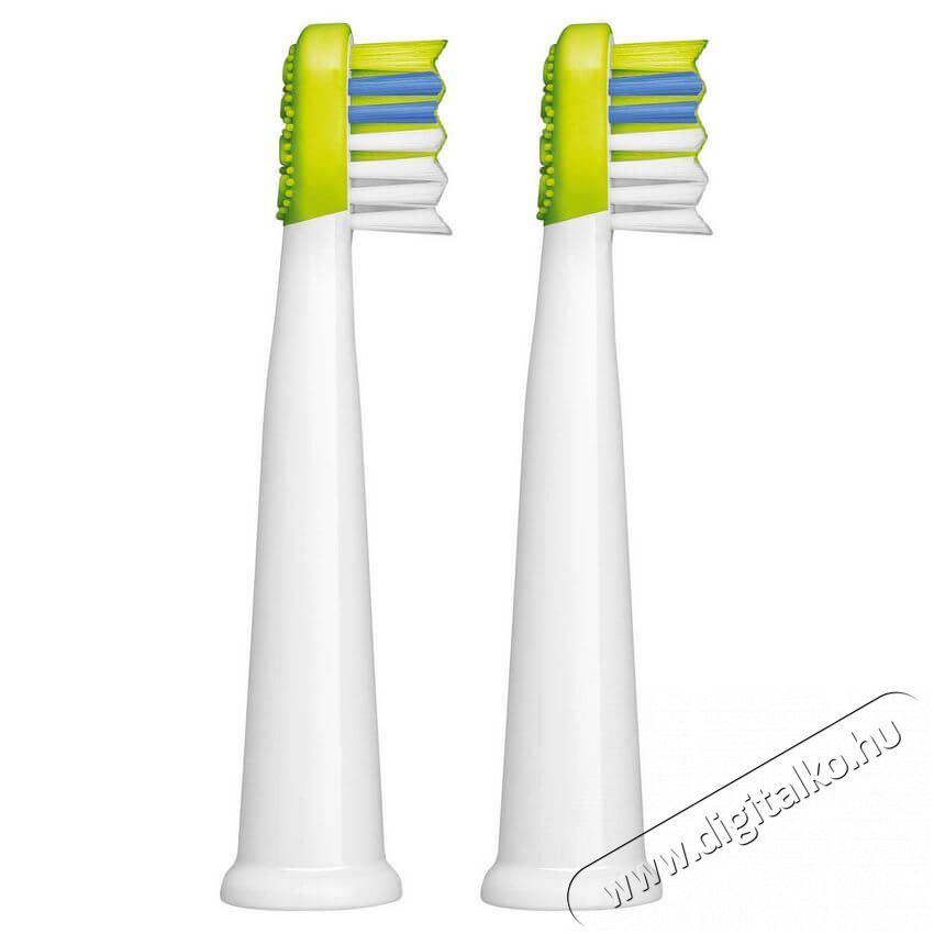 Sencor SOX 014GR P&oacute;t fogkefefej 2db (SOC 091X) Sz&eacute;ps&eacute;g&aacute;pol&aacute;s / Eg&eacute;szs&eacute;g - Sz&aacute;j / fog &aacute;pol&aacute;s - Kieg&eacute;sz&iacute;tő - 352025
