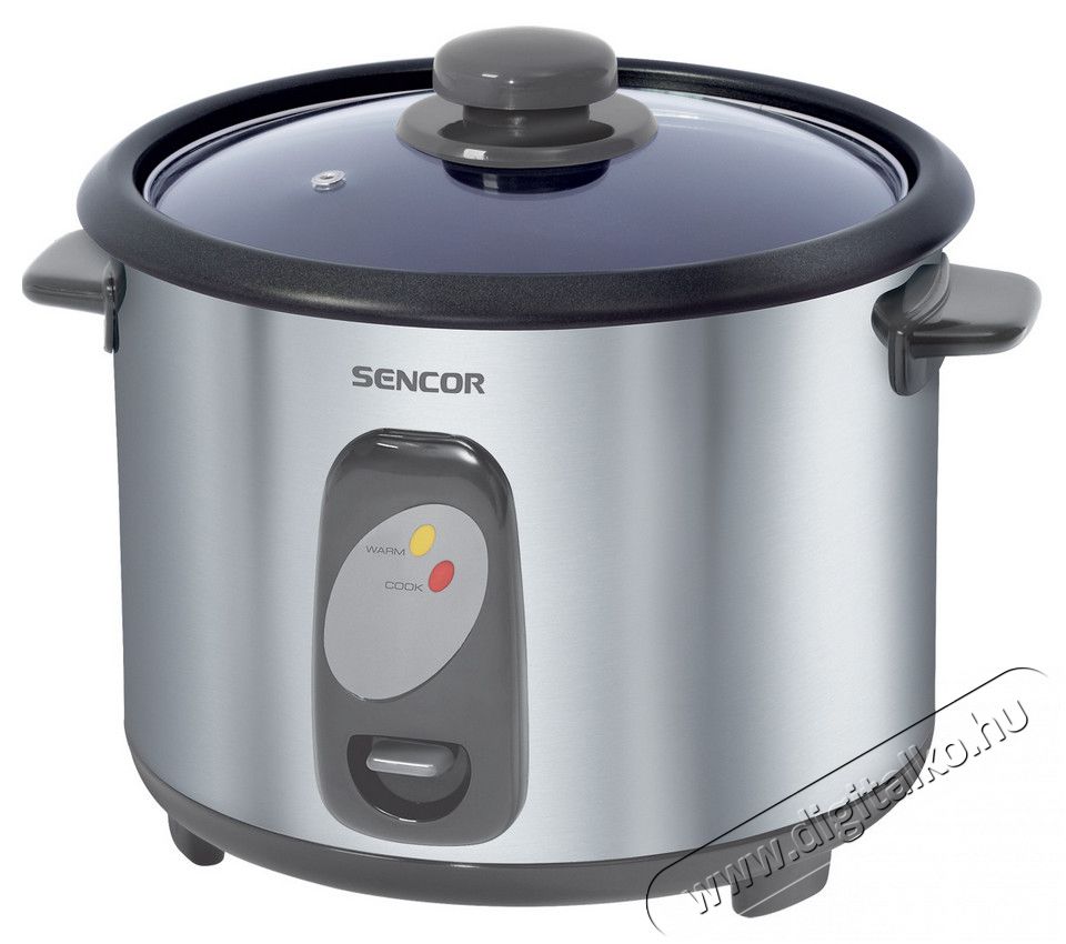 Sencor SRM 1800SS Rizsfőző Konyhai term&eacute;kek - Konyhai kisg&eacute;p (s&uuml;t&eacute;s / főz&eacute;s / hűt&eacute;s / &eacute;telk&eacute;sz&iacute;t&eacute;s) - Rizsfőző - 260768