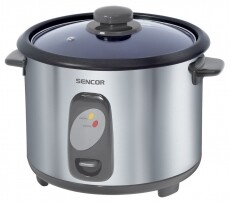 Sencor SRM 1800SS Rizsfőző Konyhai termékek - Konyhai kisgép (sütés / főzés / hűtés / ételkészítés) - Rizsfőző - 260768
