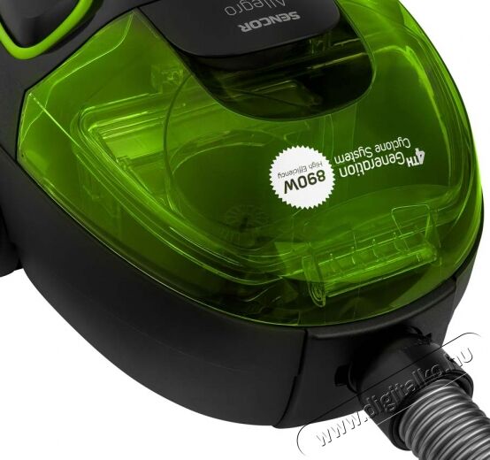 Sencor SVC 510GR-EUE2 porzs&aacute;k n&eacute;lk&uuml;li porsz&iacute;v&oacute; H&aacute;ztart&aacute;s / Otthon / K&uuml;lt&eacute;r - Porsz&iacute;v&oacute; / takar&iacute;t&oacute;g&eacute;p - Porzs&aacute;k n&eacute;lk&uuml;li porsz&iacute;v&oacute; - 288545
