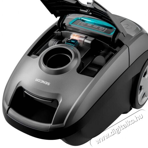 Sencor SVC 7550TI 4AAAA Porzs&aacute;kos Porsz&iacute;v&oacute; H&aacute;ztart&aacute;s / Otthon / K&uuml;lt&eacute;r - Porsz&iacute;v&oacute; / takar&iacute;t&oacute;g&eacute;p - Porzs&aacute;kos porsz&iacute;v&oacute; - 364634