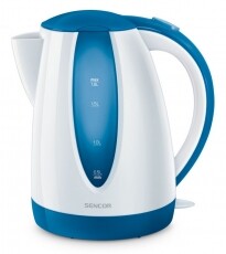 Sencor SWK 1812BL Vízforraló - fehér/kék - Konyhai termékek - Vízforraló / teafőző - 274720