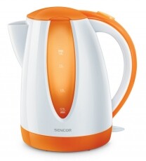 Sencor SWK 1813OR Vízforraló - fehér/narancs - Konyhai termékek - Vízforraló / teafőző - 274721