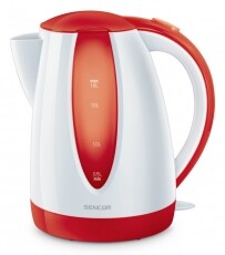 Sencor SWK 1814RD V&iacute;zforral&oacute; - feh&eacute;r/piros - Konyhai term&eacute;kek - V&iacute;zforral&oacute; / teafőző - 274722