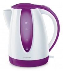 Sencor SWK 1815VT Vízforraló - fehér/lila - Konyhai termékek - Vízforraló / teafőző - 274723