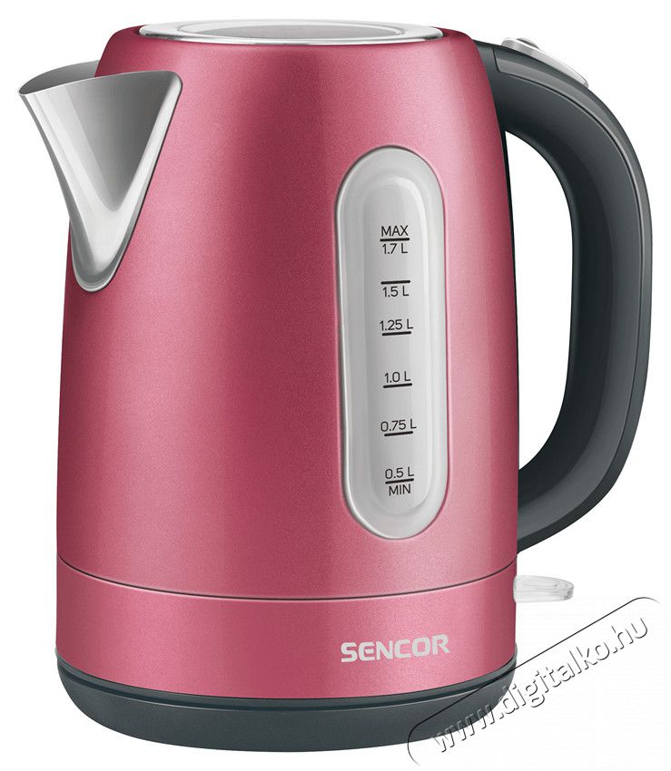 Sencor SWK 1774RD v&iacute;zforral&oacute; Konyhai term&eacute;kek - V&iacute;zforral&oacute; / teafőző - 330748