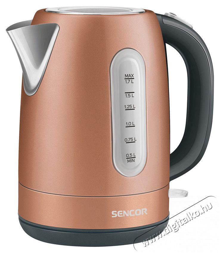 Sencor SWK 1776GD v&iacute;zforral&oacute; Konyhai term&eacute;kek - V&iacute;zforral&oacute; / teafőző - 330750