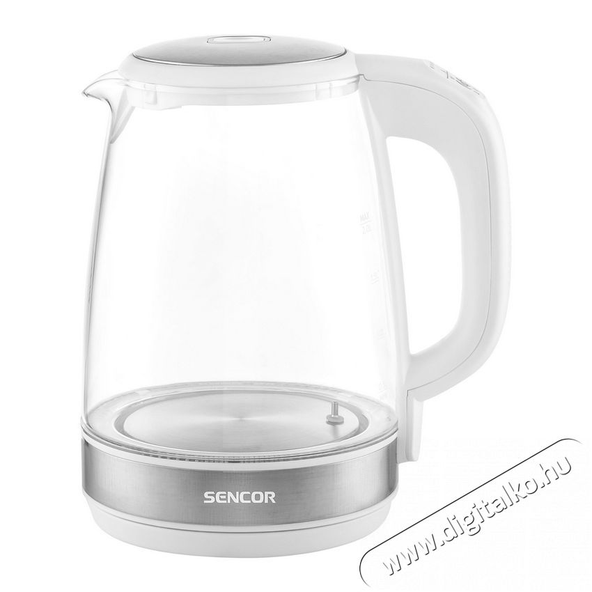 Sencor SWK 2190WH &Uuml;veg V&iacute;zforral&oacute; 2 L Konyhai term&eacute;kek - V&iacute;zforral&oacute; / teafőző - 352046