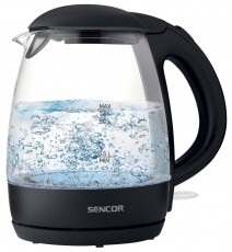 Sencor SWK 2300BK &Uuml;veg V&iacute;zforral&oacute; 1,2L - Konyhai term&eacute;kek - V&iacute;zforral&oacute; / teafőző - 364643