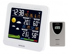 Sencor SWS 5600 meteorológiai állomás Háztartás / Otthon / Kültér - Lakásfelszerelés - Időjárás állomás - 349382