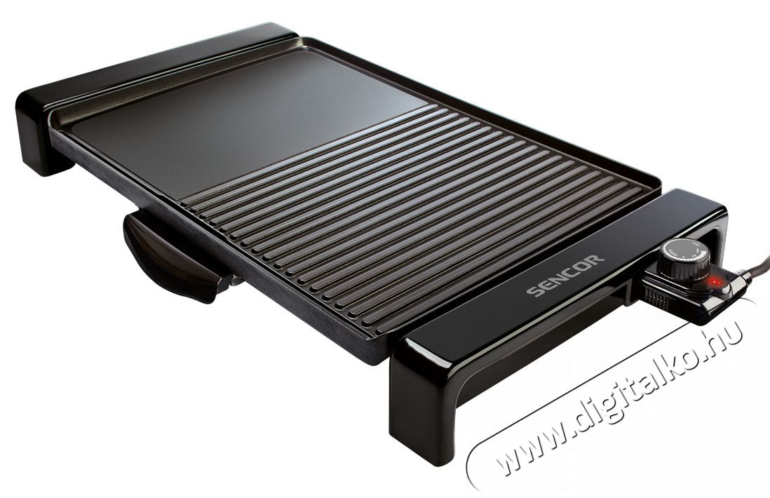 Sencor SBG 106BK Asztali grills&uuml;tő Konyhai term&eacute;kek - Konyhai kisg&eacute;p (s&uuml;t&eacute;s / főz&eacute;s / hűt&eacute;s / &eacute;telk&eacute;sz&iacute;t&eacute;s) - Kontakt grill s&uuml;tő / s&uuml;tőlap - 270400
