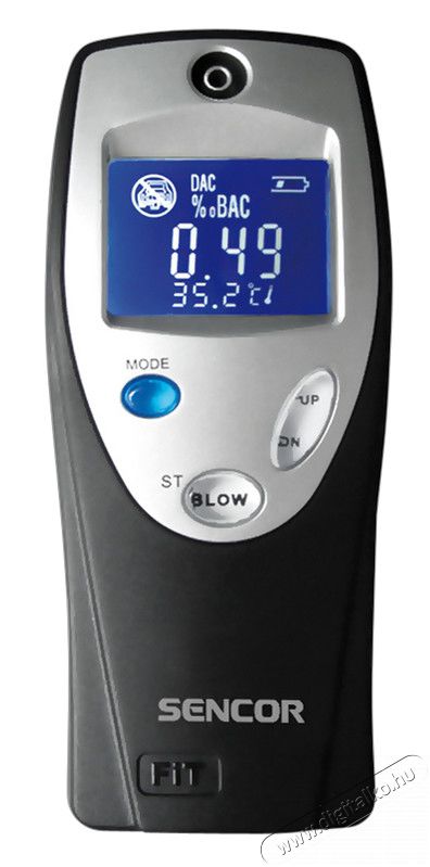Sencor SCA BA02 Alkoholszonda Sz&eacute;ps&eacute;g&aacute;pol&aacute;s / Eg&eacute;szs&eacute;g - Alkoholszonda - Alkoholszonda - 260900