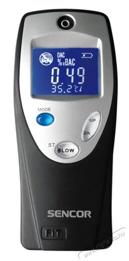 Sencor SCA BA02 Alkoholszonda Sz&eacute;ps&eacute;g&aacute;pol&aacute;s / Eg&eacute;szs&eacute;g - Alkoholszonda - Alkoholszonda - 260900