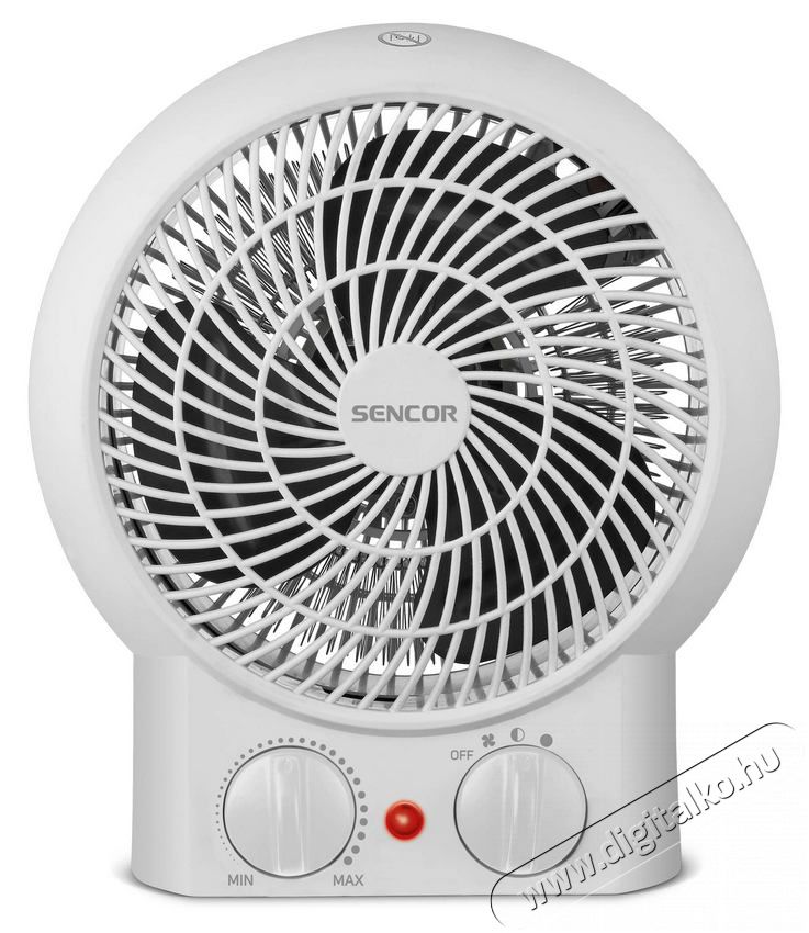 Sencor SFH 7020WH fűtőventil&aacute;tor - feh&eacute;r H&aacute;ztart&aacute;s / Otthon / K&uuml;lt&eacute;r - Fűt&eacute;s - Fűtőventil&aacute;toros hősug&aacute;rz&oacute; - 353628
