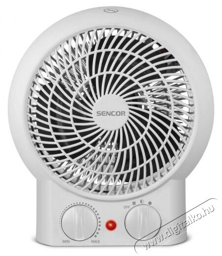 Sencor SFH 7020WH fűtőventil&aacute;tor - feh&eacute;r H&aacute;ztart&aacute;s / Otthon / K&uuml;lt&eacute;r - Fűt&eacute;s - Fűtőventil&aacute;toros hősug&aacute;rz&oacute; - 353628
