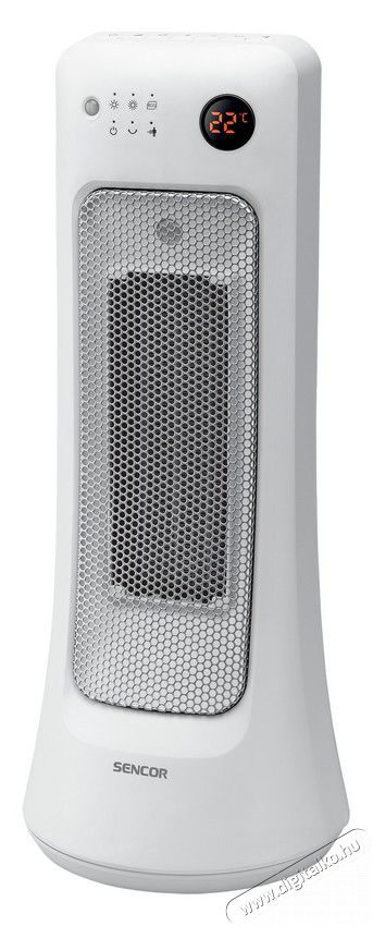 Sencor SFH 8019WH Ker&aacute;mia hősug&aacute;rz&oacute; H&aacute;ztart&aacute;s / Otthon / K&uuml;lt&eacute;r - Fűt&eacute;s - Fűtőventil&aacute;toros hősug&aacute;rz&oacute; - 351528