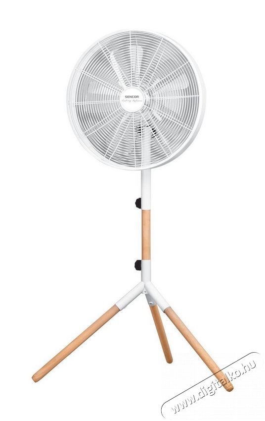 Sencor SFN 4080WH &aacute;ll&oacute; ventil&aacute;tor H&aacute;ztart&aacute;s / Otthon / K&uuml;lt&eacute;r - Ventil&aacute;tor / L&eacute;gkondicion&aacute;l&oacute; - &Aacute;ll&oacute; / padl&oacute; ventil&aacute;tor - 346010