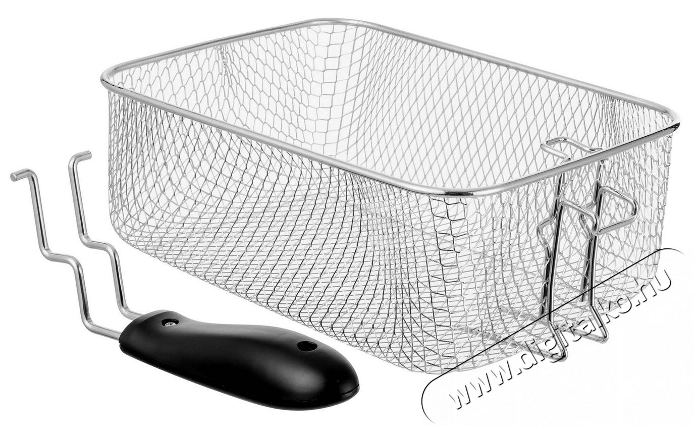 Sencor SFR 8200SS Fritőz Konyhai term&eacute;kek - Konyhai kisg&eacute;p (s&uuml;t&eacute;s / főz&eacute;s / hűt&eacute;s / &eacute;telk&eacute;sz&iacute;t&eacute;s) - Olajs&uuml;tő - 364587