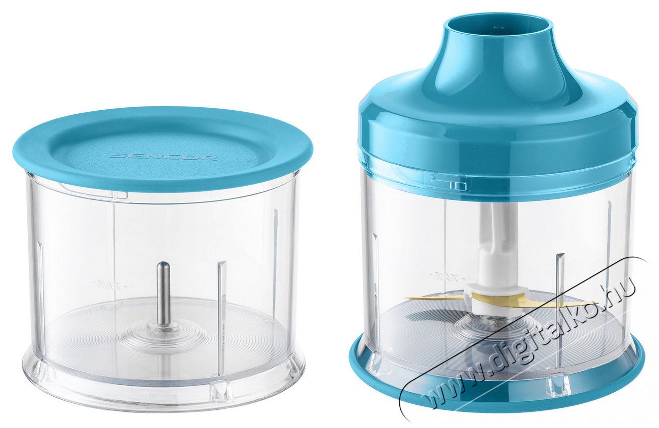 Sencor SHB 4467TQ-EUE3 Botmixer szett Konyhai term&eacute;kek - Konyhai kisg&eacute;p (elők&eacute;sz&iacute;t&eacute;s / feldolgoz&aacute;s) - Botmixer - 364602