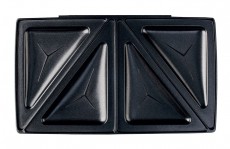 Sencor SSM 4300SS Szendvicss&uuml;tő - fekete/ac&eacute;l Konyhai term&eacute;kek - Konyhai kisg&eacute;p (s&uuml;t&eacute;s / főz&eacute;s / hűt&eacute;s / &eacute;telk&eacute;sz&iacute;t&eacute;s) - Melegszendvics / gofri s&uuml;tő - 274778
