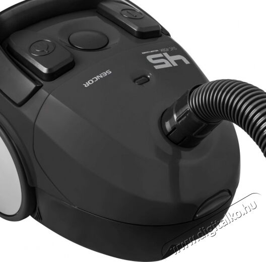 Sencor SVC 45BK-EUE3 porzs&aacute;kos porsz&iacute;v&oacute; H&aacute;ztart&aacute;s / Otthon / K&uuml;lt&eacute;r - Porsz&iacute;v&oacute; / takar&iacute;t&oacute;g&eacute;p - Porzs&aacute;kos porsz&iacute;v&oacute; - 346097