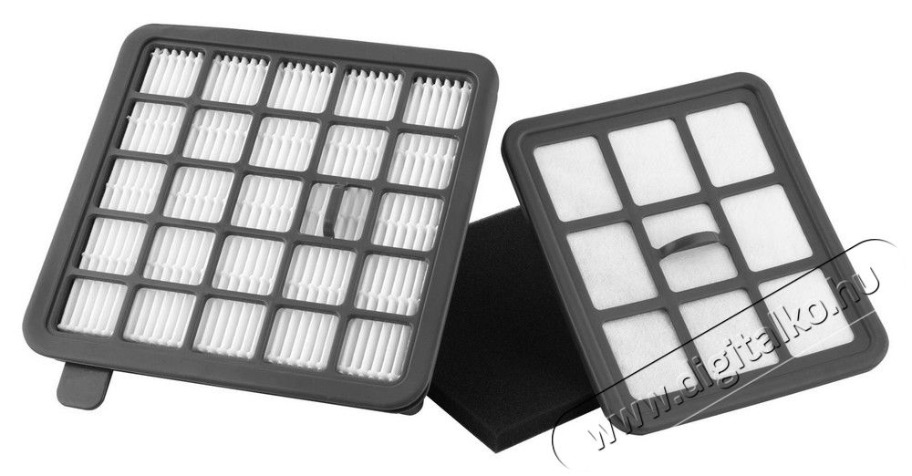 Sencor SVX 017HF HEPA filter k&eacute;szlet SVC 61X porsz&iacute;v&oacute;hoz H&aacute;ztart&aacute;s / Otthon / K&uuml;lt&eacute;r - Porsz&iacute;v&oacute; / takar&iacute;t&oacute;g&eacute;p - Szűrő - 308226
