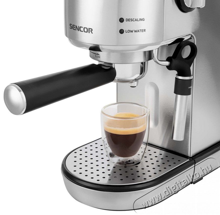 Sencor SES 4900SS pressz&oacute; k&aacute;v&eacute;főző Konyhai term&eacute;kek - K&aacute;v&eacute;főző / k&aacute;v&eacute;&ouml;rlő / kieg&eacute;sz&iacute;tő - Pressz&oacute; k&aacute;v&eacute;főző - 361484